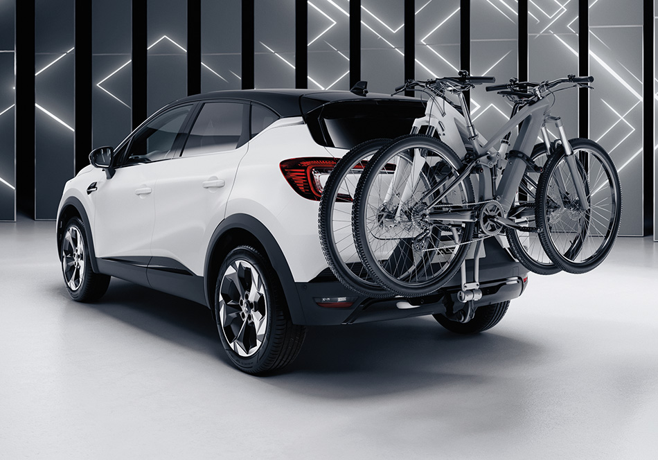 Fahrrad-Heckträger für den Mitsubishi ASX